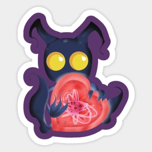 Heartless Sticker